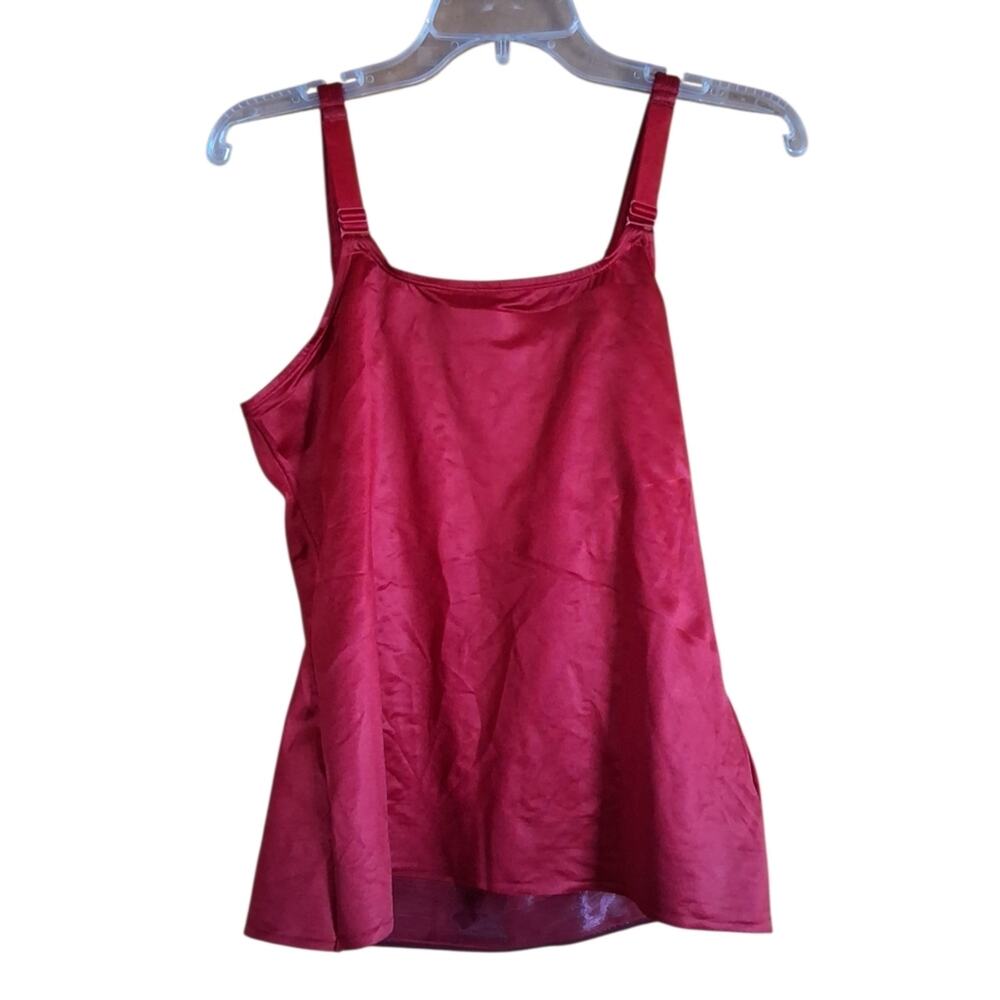 Ruby Ribbon Original Cami Red Size 44 - Picture 2 of 4